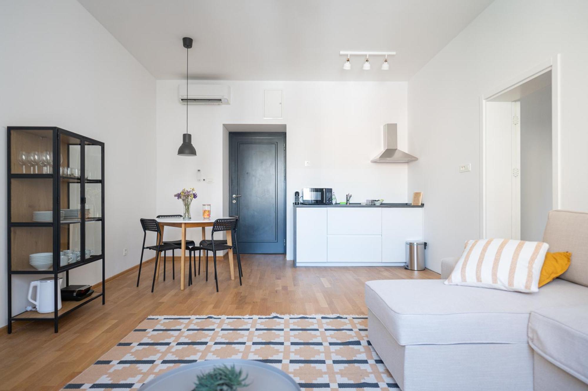 Wally Apartments By Flat White - With Elevator Záhřeb Exteriér fotografie