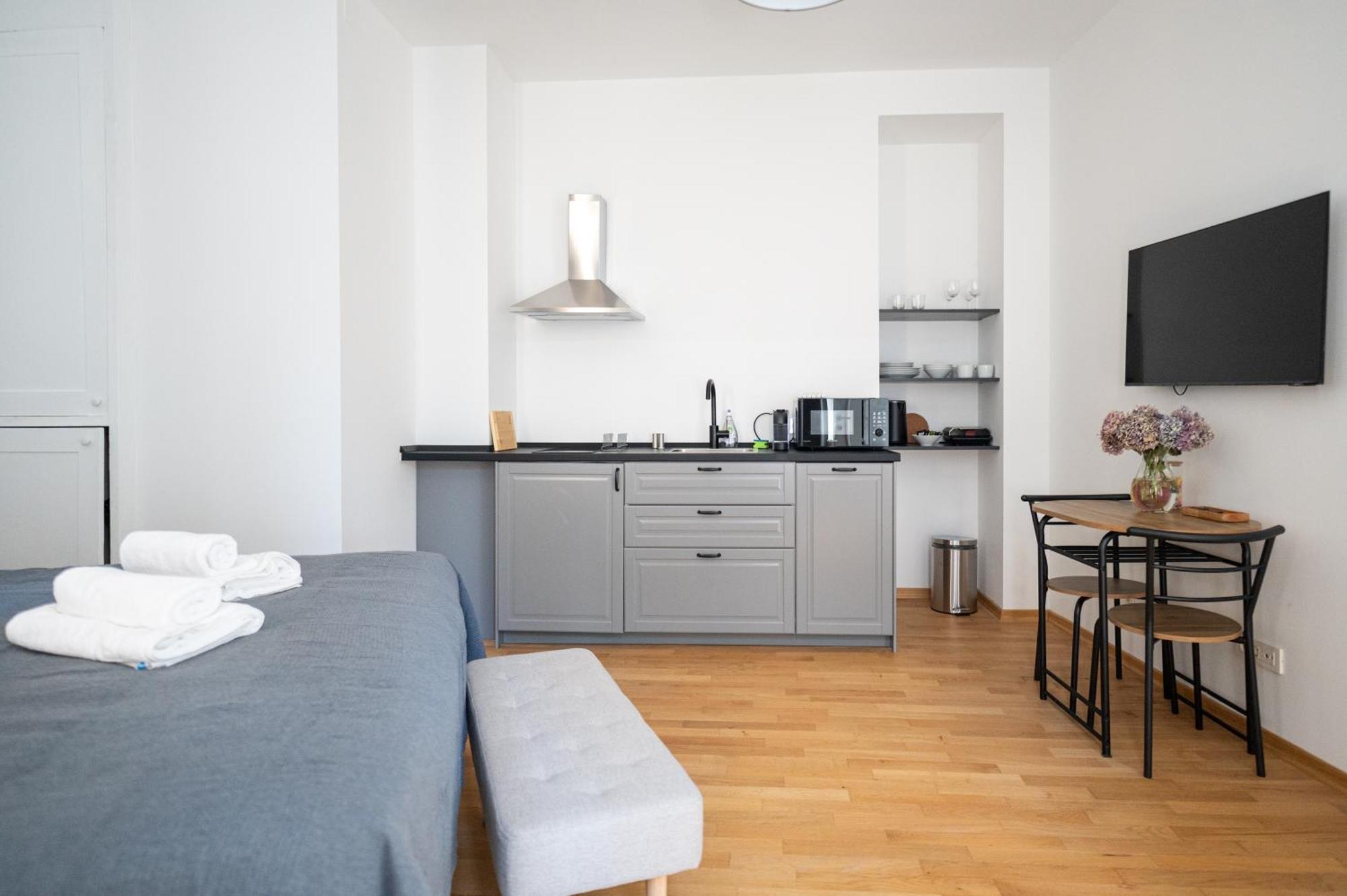Wally Apartments By Flat White - With Elevator Záhřeb Exteriér fotografie