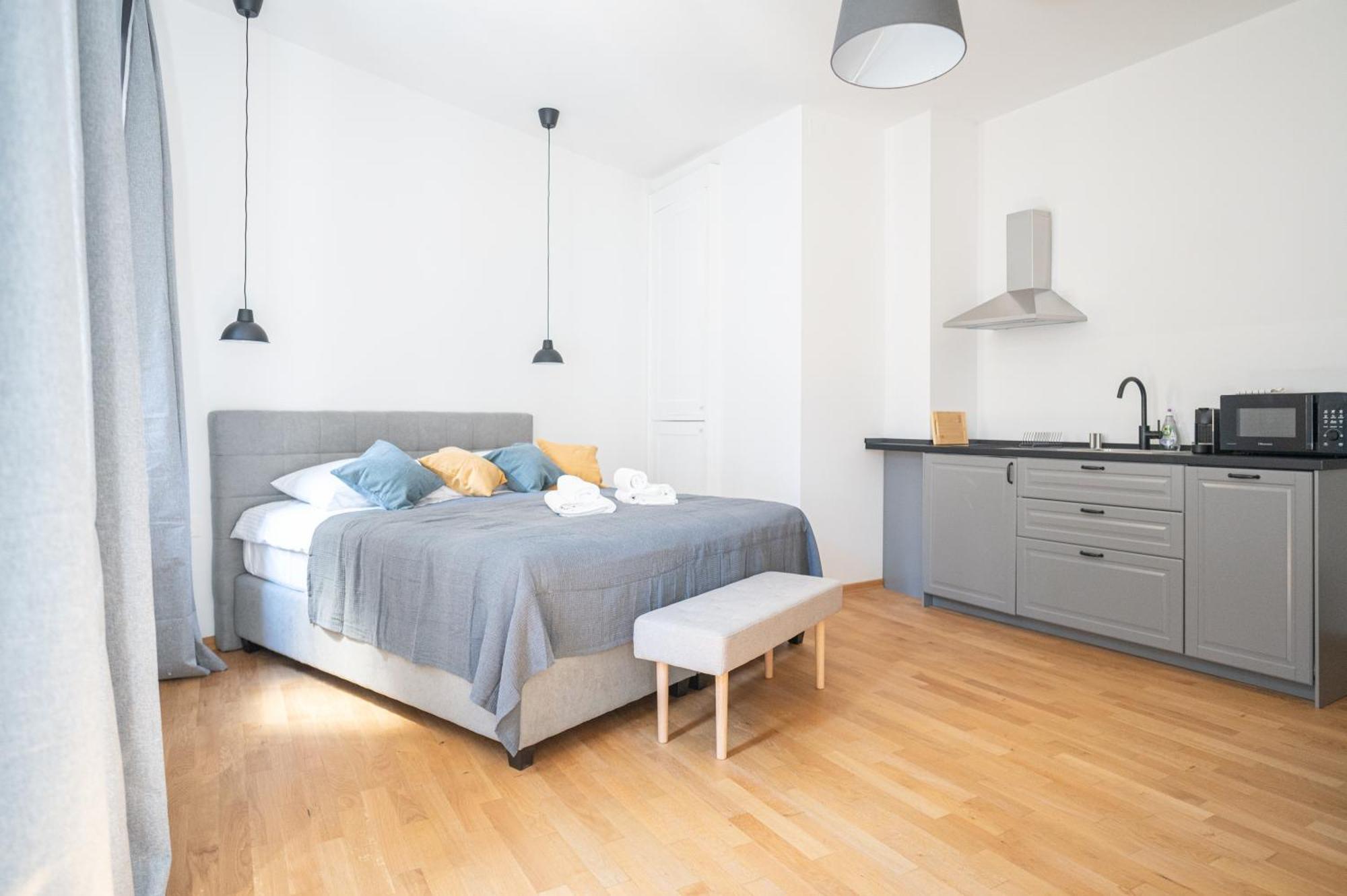 Wally Apartments By Flat White - With Elevator Záhřeb Exteriér fotografie