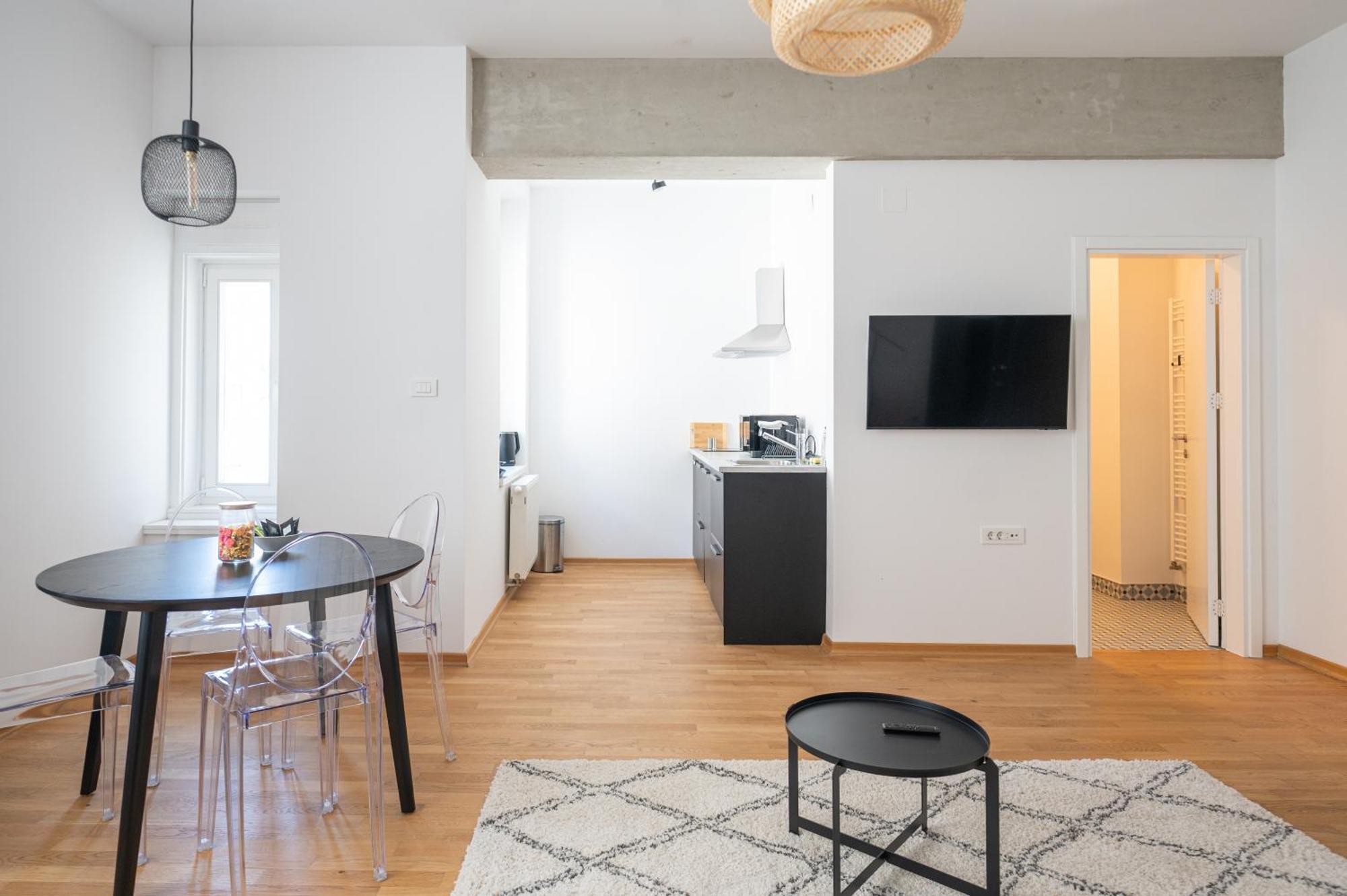 Wally Apartments By Flat White - With Elevator Záhřeb Exteriér fotografie