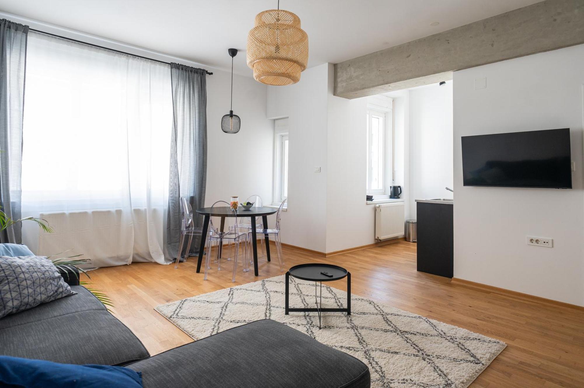 Wally Apartments By Flat White - With Elevator Záhřeb Exteriér fotografie